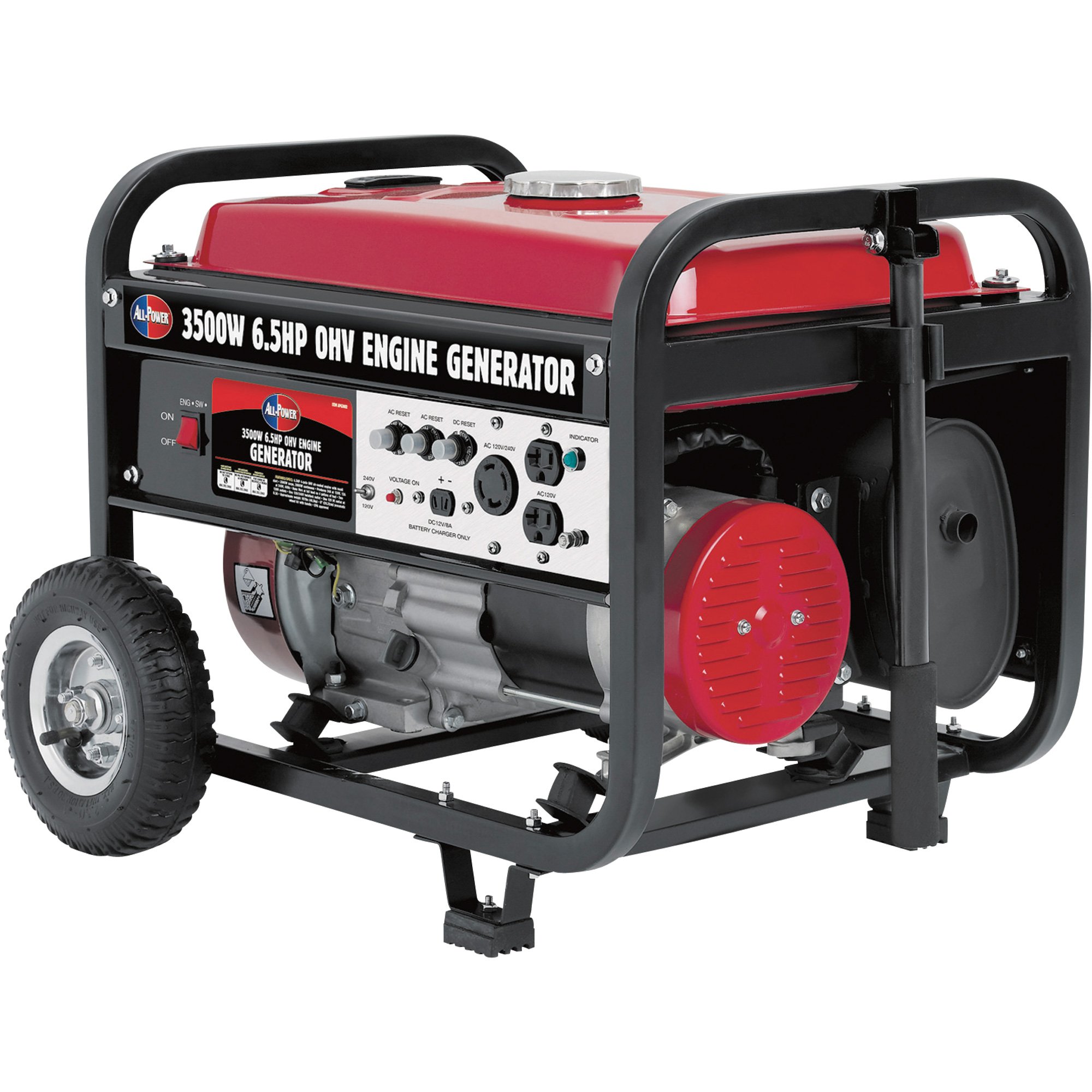 All Power America Portable Generator — 3500 Surge Watts, 3000 Rated Watts, Model# APG3002